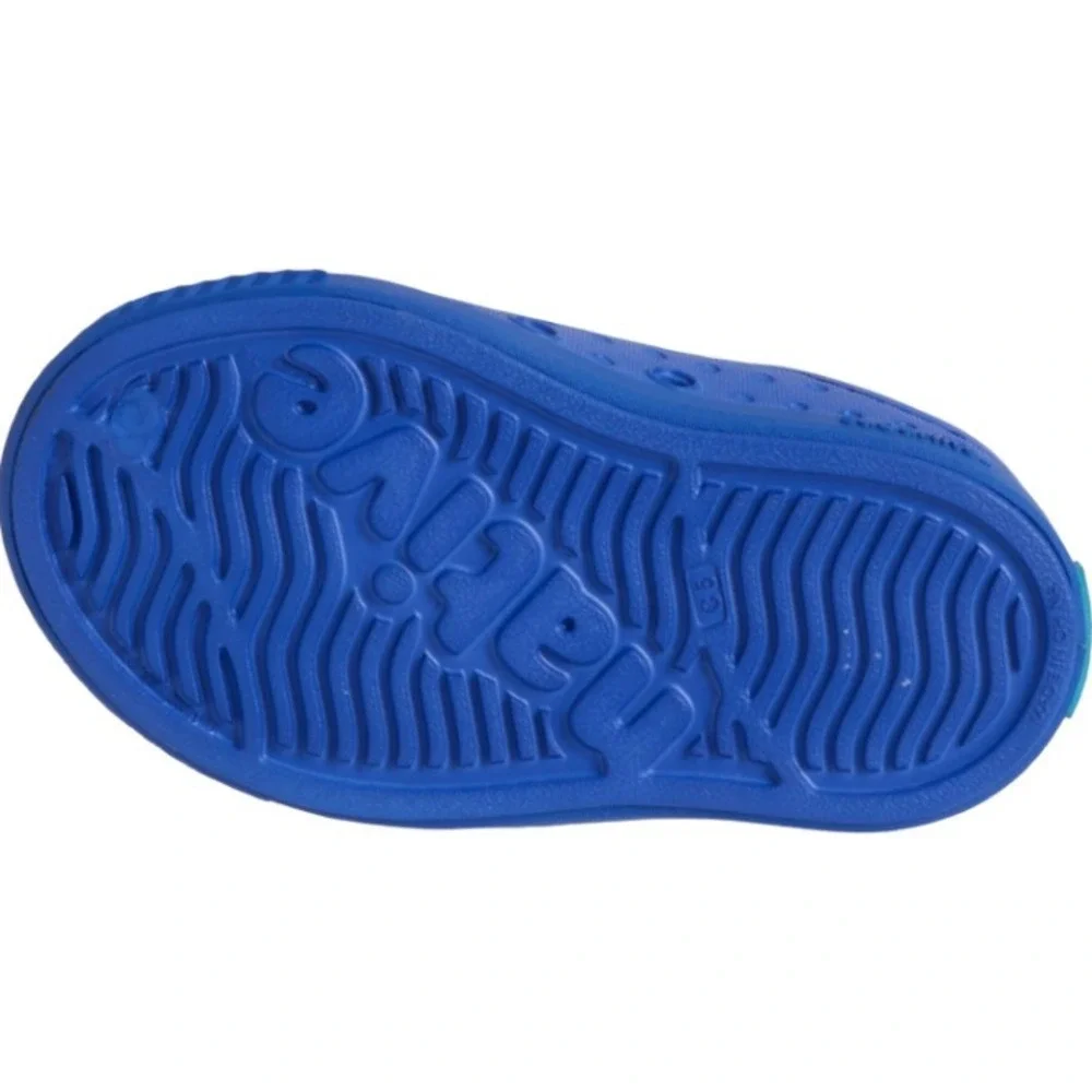Native Jefferson Cozy Slip-On Shoes – Little‎ Boys Size 8T, Gray Lightweight